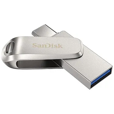 SanDisk Ultra Dual Drive 3.1 Luxe 128GB