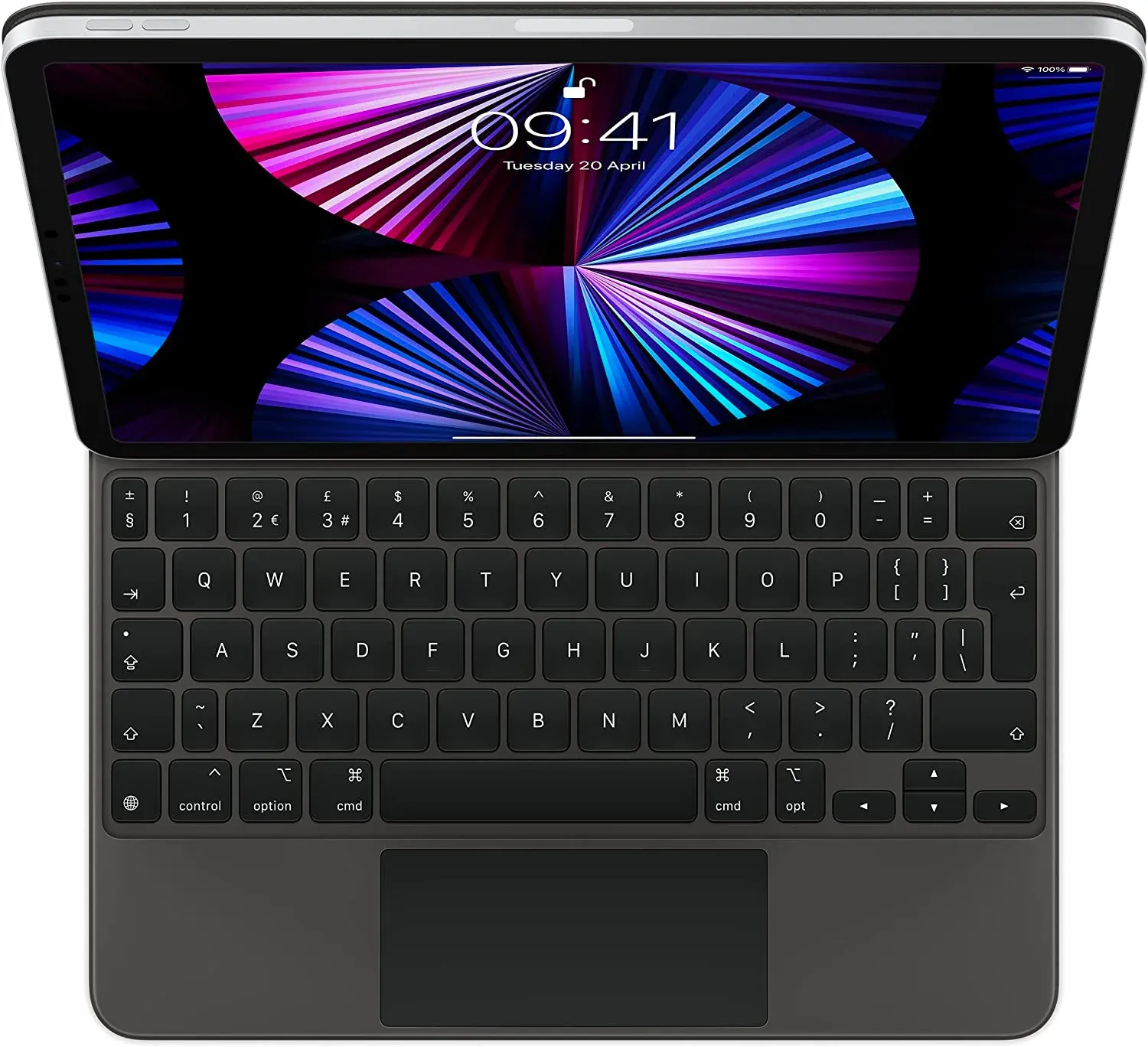 iPad Pro 12.9" with the Apple Magic Keyboard