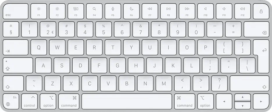 Apple Magic Keyboard (tenkeyless)