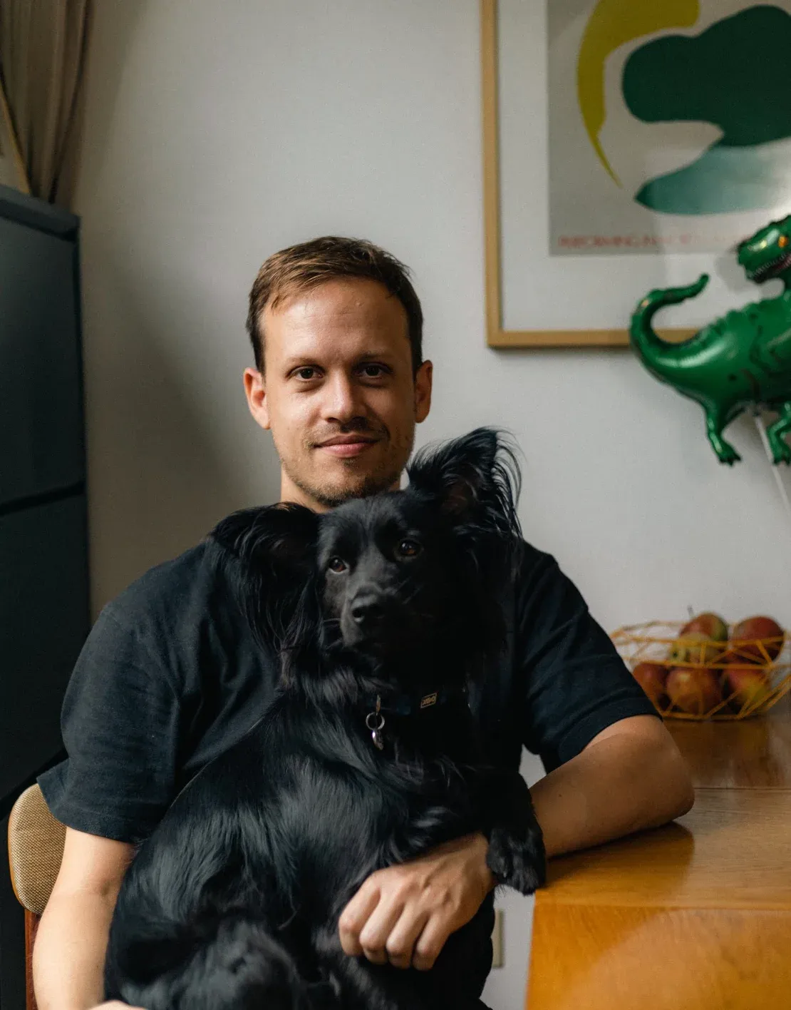 Portrait photo Seb Agresti